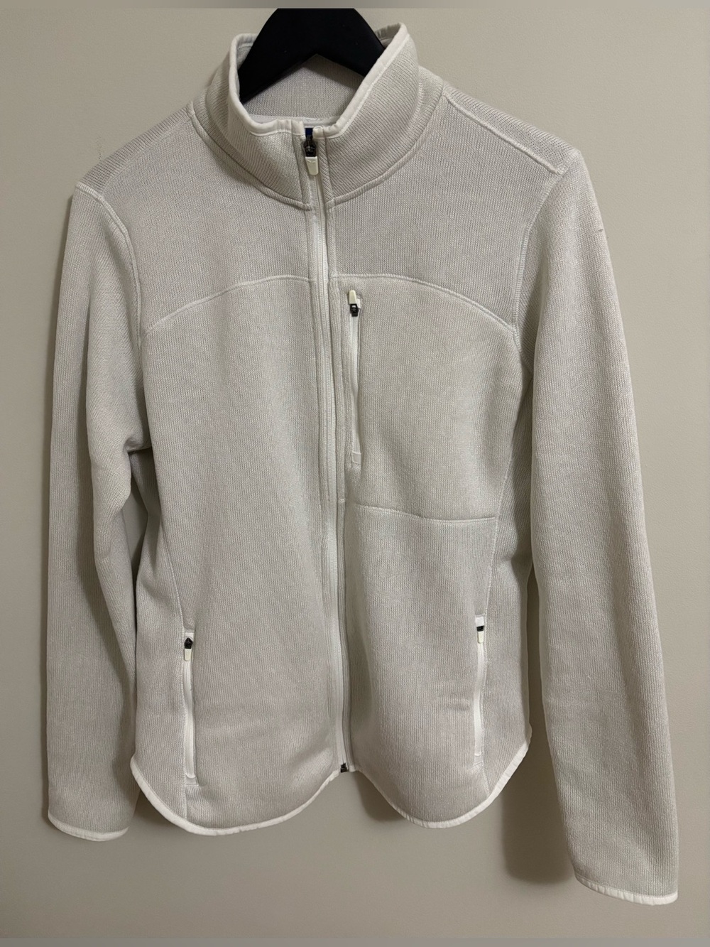Old Navy Full-zip Sweater Fleece Jacket